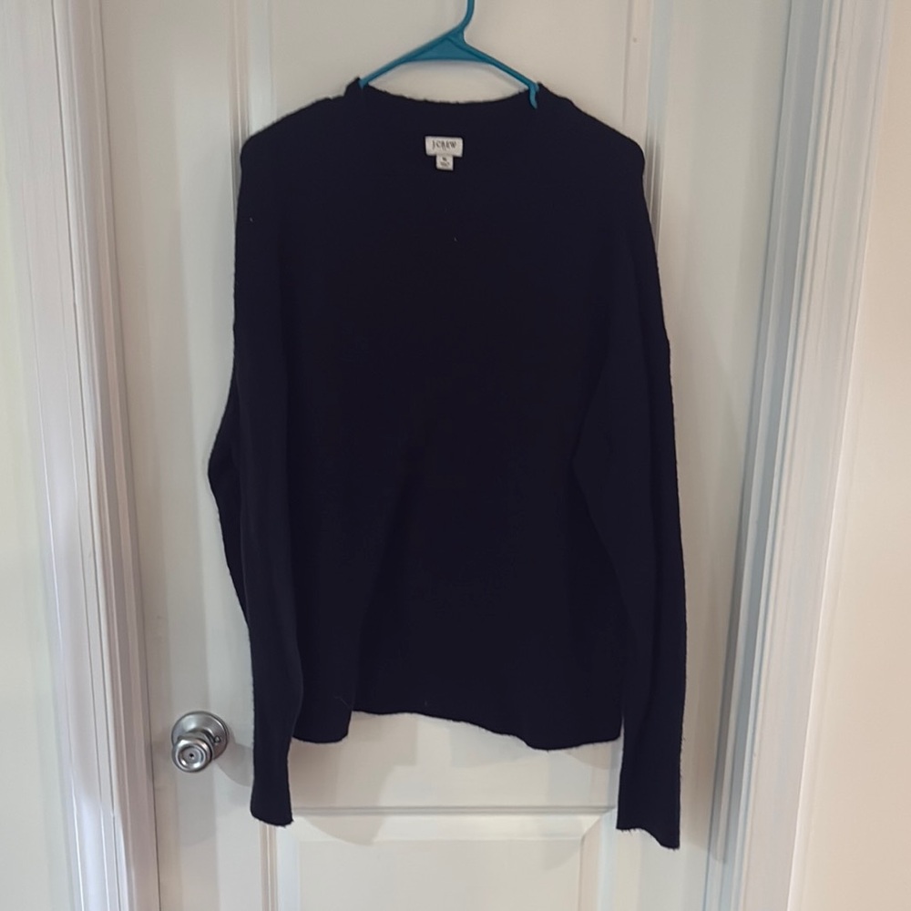 Black Crewneck Sweater